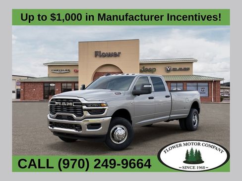 New 2026 RAM 3500 Tradesman image 1