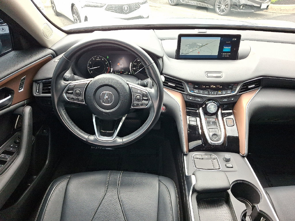 Certified 2021 Acura TLX w/ Technology Package FWD image 12