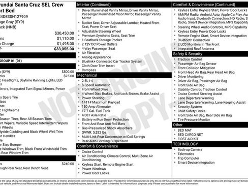 Used 2025 Hyundai Santa Cruz SEL image 36