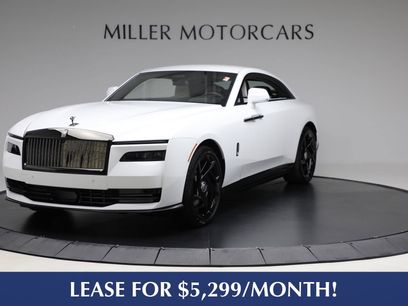 New 2025 Rolls-Royce Spectre Black Badge