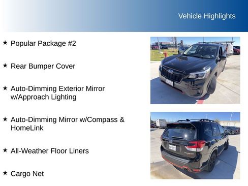 Used 2021 Subaru Forester Sport w/ Popular Package #2 image 5