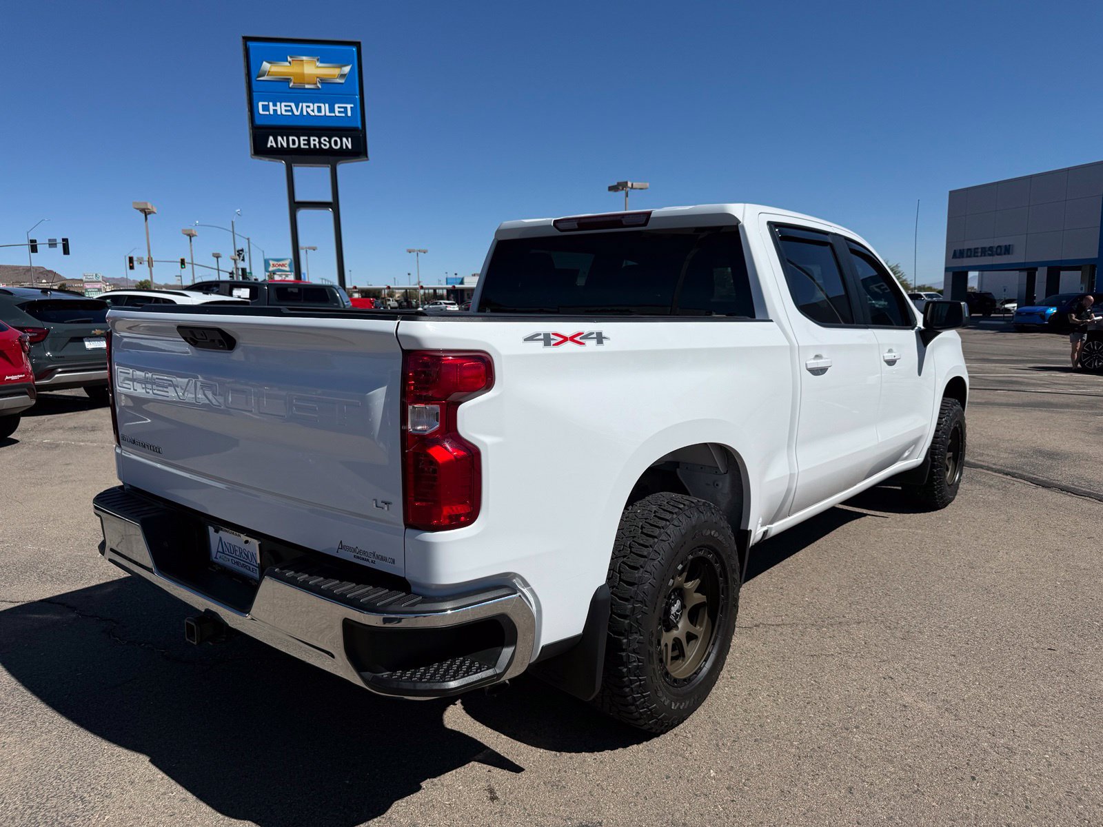 Certified 2023 Chevrolet Silverado 1500 LT AWD/4WD image 5
