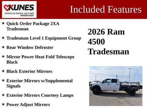 New 2026 RAM 4500 Tradesman image 3