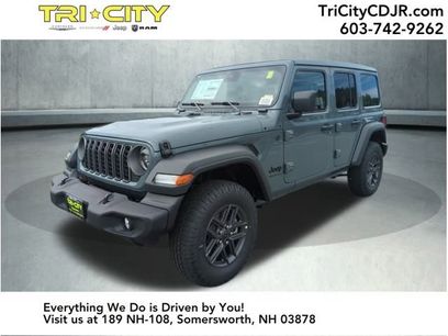 New 2025 Jeep Wrangler Sport S