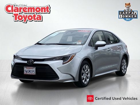 Certified 2026 Toyota Corolla LE FWD image 1