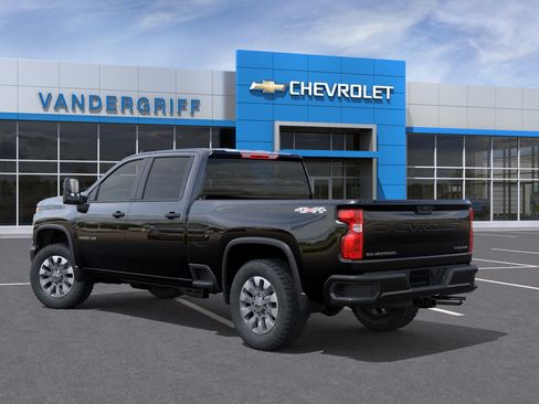 New 2026 Chevrolet Silverado 2500 Custom w/ Custom Value Package AWD/4WD image 30