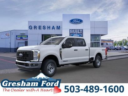 New 2026 Ford F250 XL w/ XL Chrome Package
