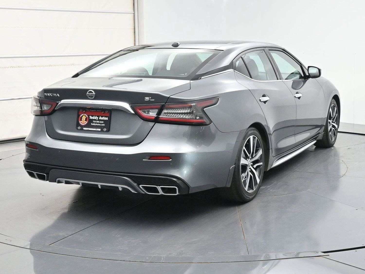 Used 2019 Nissan Maxima 3.5 SL w/ Floor Mat Group FWD image 23