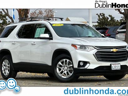 Used 2018 Chevrolet Traverse LT
