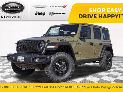 New 2026 Jeep Wrangler Willys