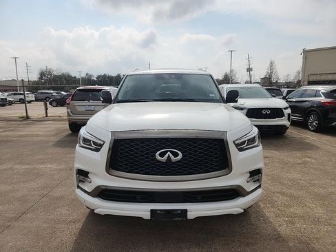 Certified 2023 INFINITI QX80 Premium Select w/ Cargo Package image 7
