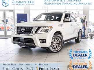Used 2019 Nissan Armada Platinum AWD/4WD video 1