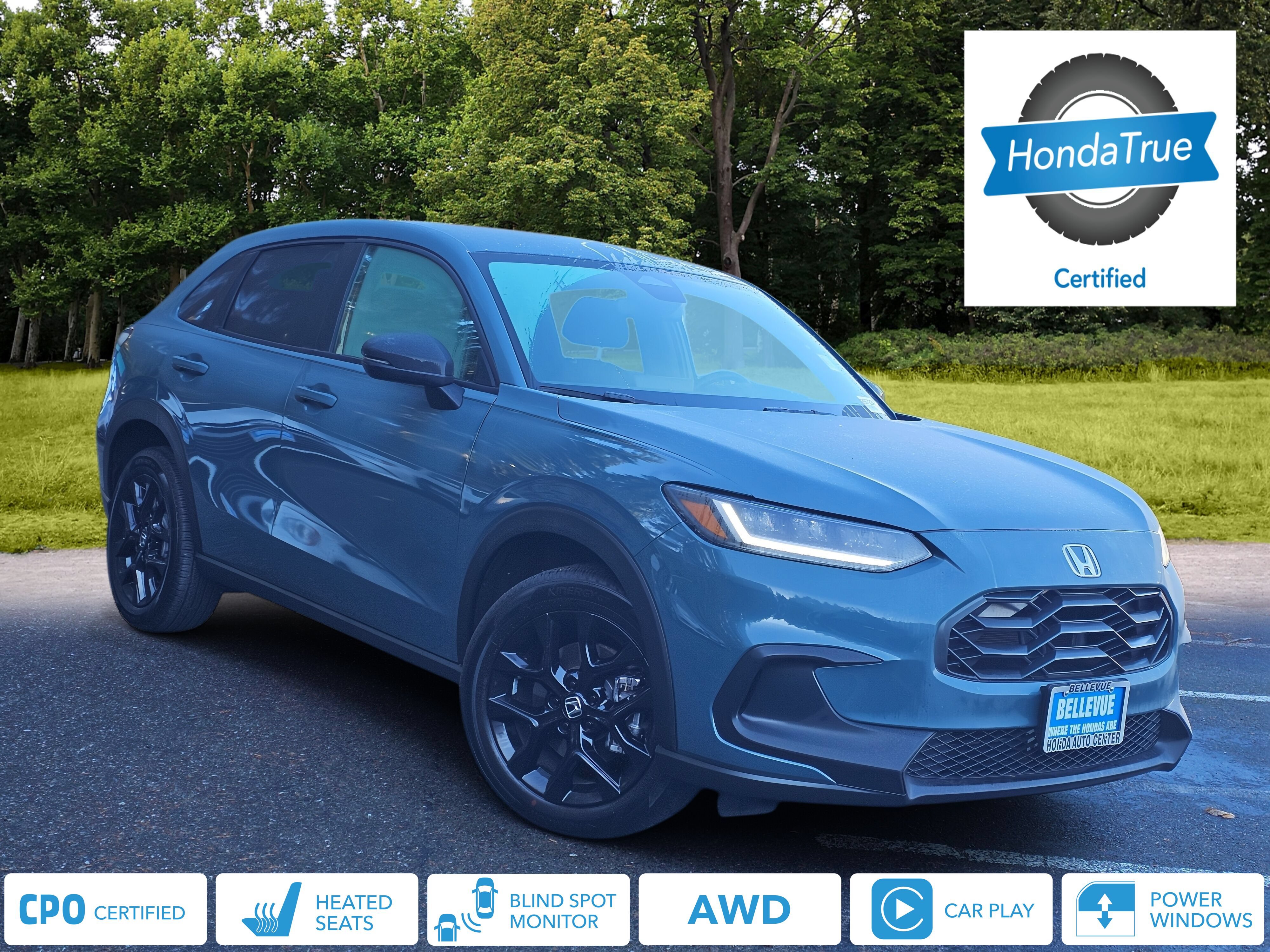 Certified 2025 Honda HR-V Sport image 1