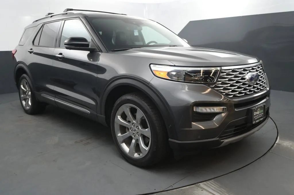 Used 2020 Ford Explorer Platinum w/ Premium Technology Package AWD/4WD image 7