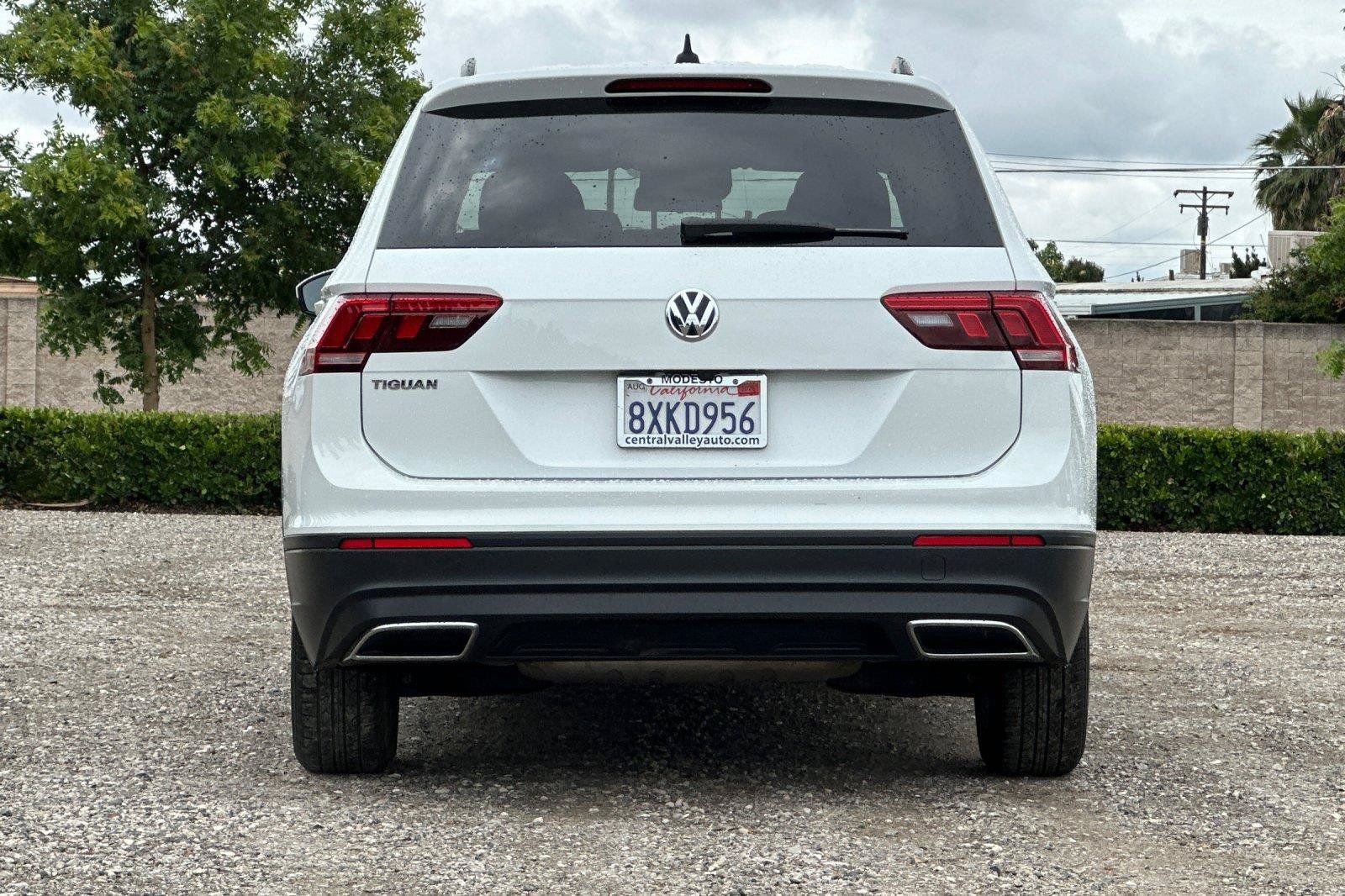 Certified 2021 Volkswagen Tiguan S FWD image 4