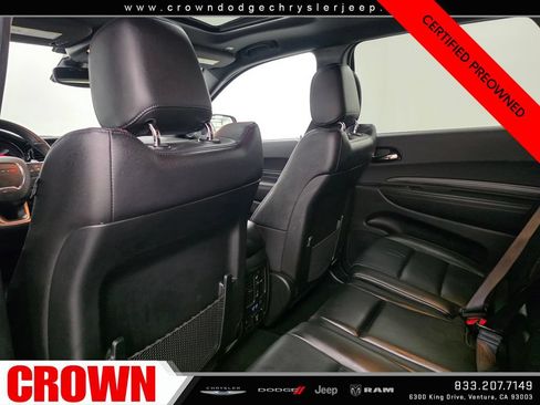 Certified 2025 Dodge Durango GT AWD/4WD image 18