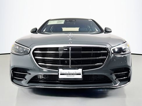 New 2026 Mercedes-Benz S 580 4MATIC Sedan image 2