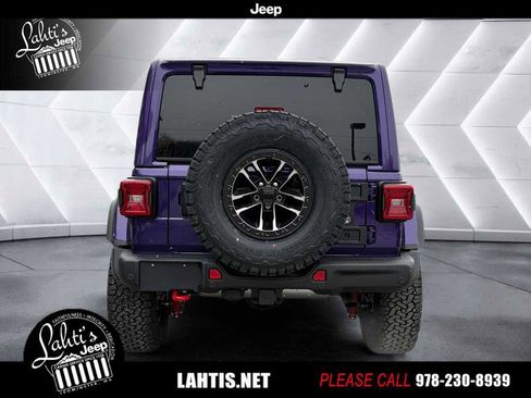 New 2026 Jeep Wrangler Unlimited Rubicon AWD/4WD image 5