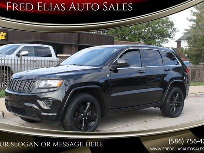 Used 2015 Jeep Grand Cherokee Altitude
