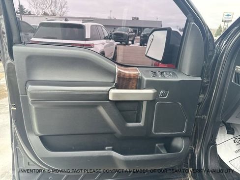 Used 2015 Ford F150 Platinum w/ Trailer Tow Package image 9