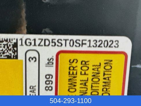 Used 2025 Chevrolet Malibu LT FWD image 32