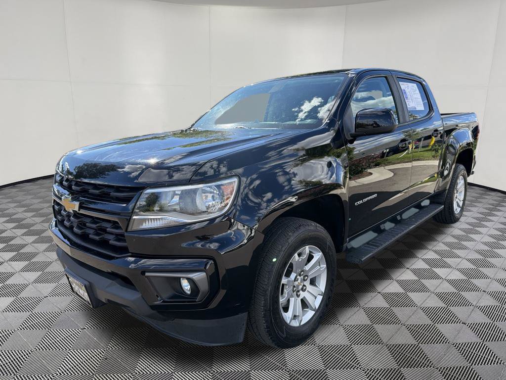 Used 2022 Chevrolet Colorado LT w/ LT Convenience Package AWD/4WD image 3
