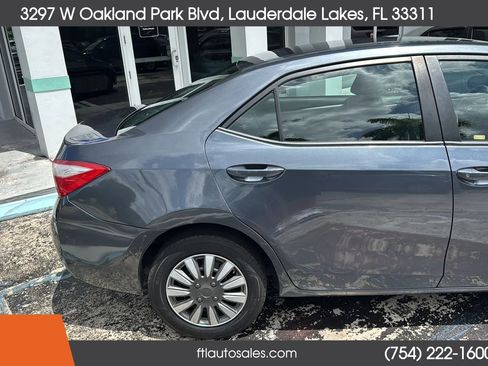 Used 2015 Toyota Corolla L FWD image 11