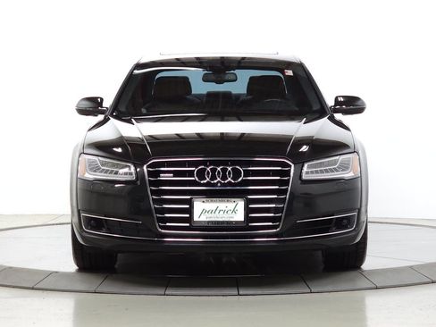 Used 2015 Audi A8 L 4.0T w/ Premium Package AWD/4WD image 2