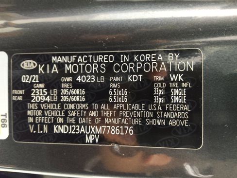 Used 2021 Kia Soul LX FWD image 33
