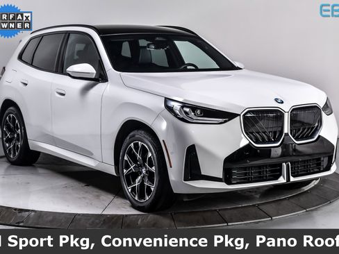 Used 2025 BMW X3 xDrive30i w/ M Sport Package image 1