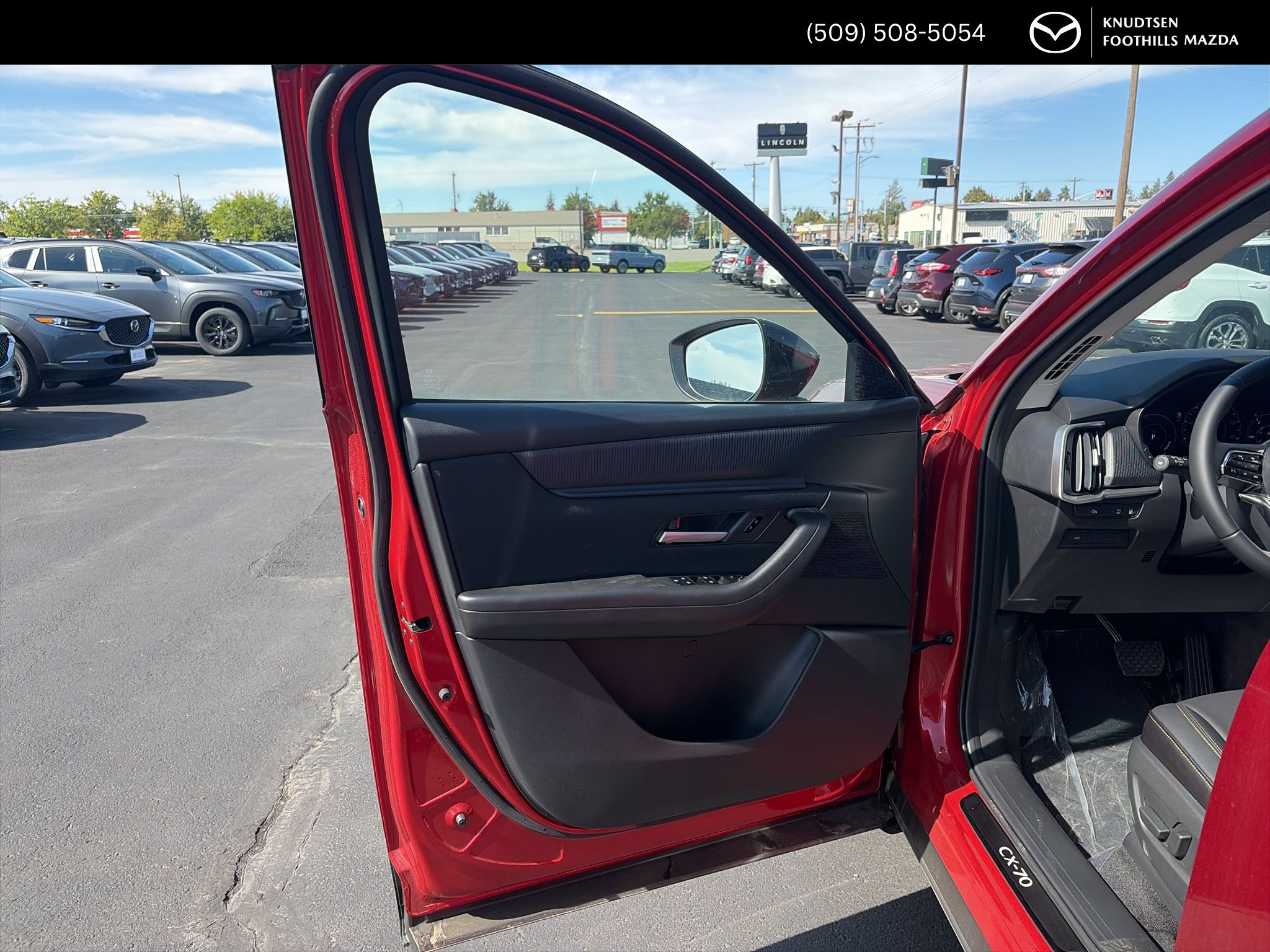 New 2026 MAZDA CX-70 SC AWD/4WD image 10