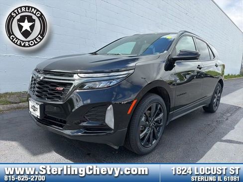 Used 2023 Chevrolet Equinox RS AWD/4WD image 1