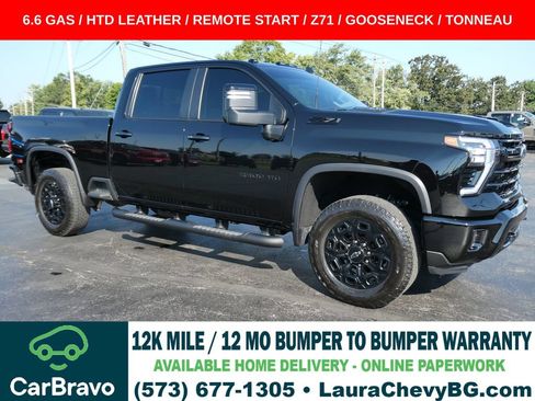 Certified 2024 Chevrolet Silverado 2500 LT w/ Midnight Edition AWD/4WD image 1