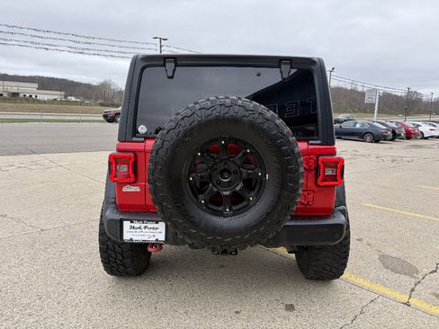 Used 2018 Jeep Wrangler Unlimited Rubicon image 4