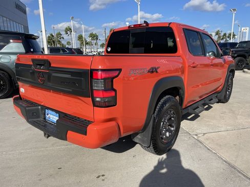 Certified 2025 Nissan Frontier PRO-4X w/ Pro Premium Package image 3
