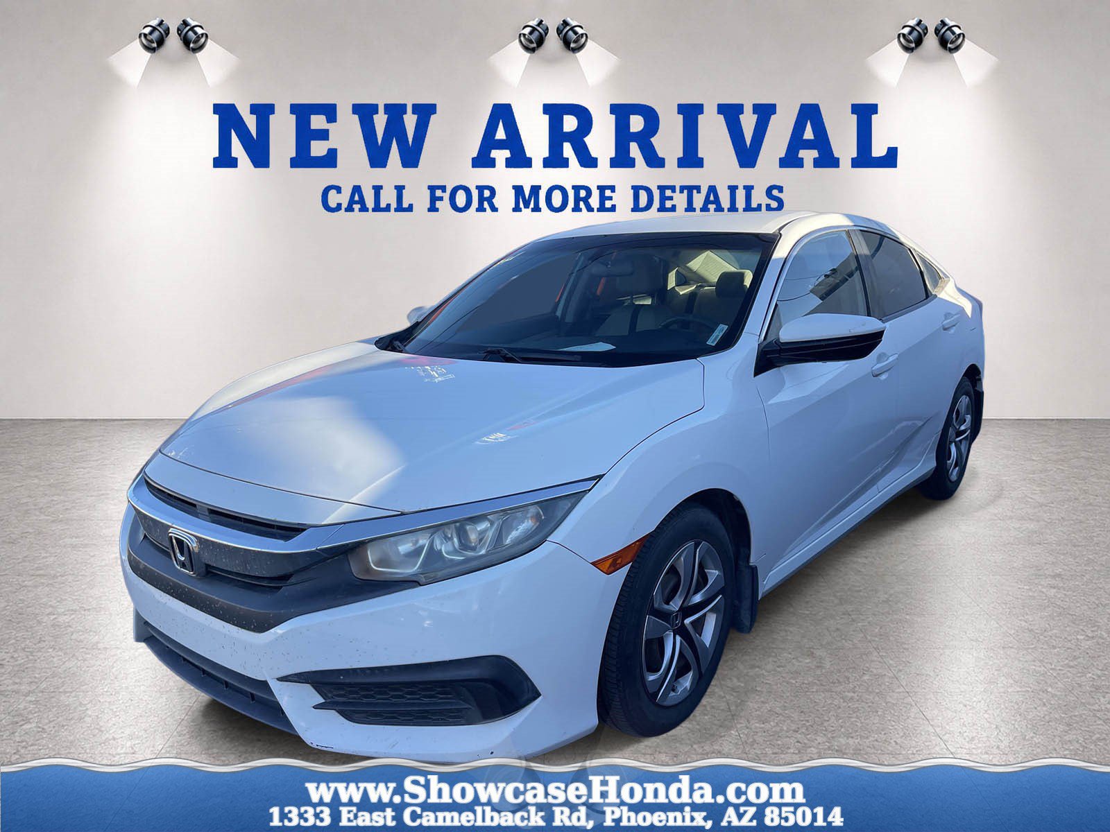 Used 2016 Honda Civic LX image 1