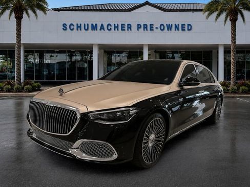 Used 2023 Mercedes-Benz Maybach S 680 4MATIC image 3