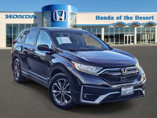 Certified 2021 Honda CR-V EX video 1