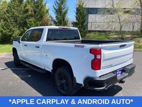 Used 2020 Chevrolet Silverado 1500 Custom Trail Boss w/ Custom Convenience Package AWD/4WD image 8