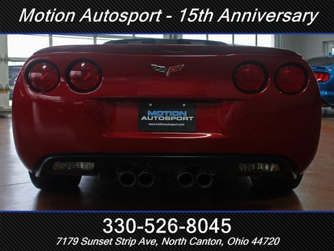 Used 2009 Chevrolet Corvette Convertible w/ Preferred Equipment Group image 11