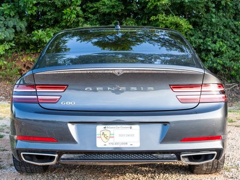 Used 2021 Genesis G80 2.5T w/ Advanced Package RWD image 4