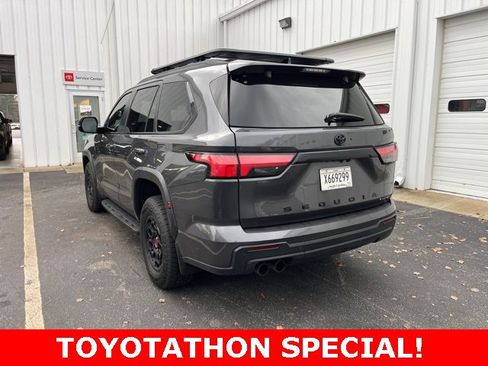 Used 2025 Toyota Sequoia TRD Pro image 3