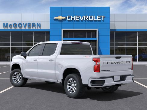 Used 2025 Chevrolet Silverado 1500 RST w/ LPO, Dark Essentials Package AWD/4WD image 3