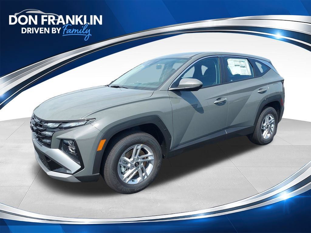 New 2026 Hyundai Tucson SE AWD/4WD 360° Tour