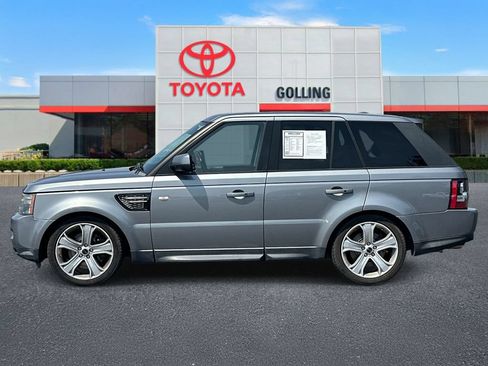 Used 2012 Land Rover Range Rover Sport HSE LUX AWD/4WD image 2