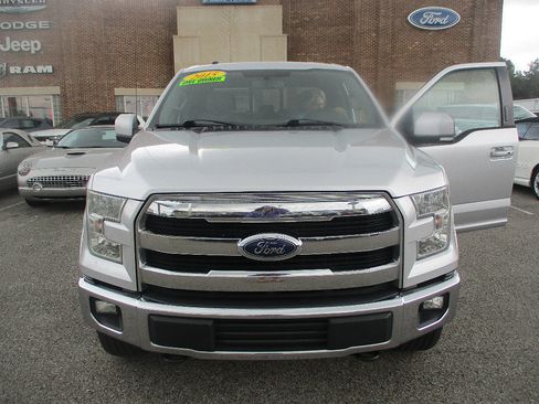 Used 2015 Ford F150 Lariat AWD/4WD image 2