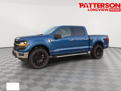 Used 2024 Ford F150 XLT w/ Mobile Office Package AWD/4WD image 2