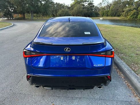 Used 2025 Lexus IS 350 F Sport image 4
