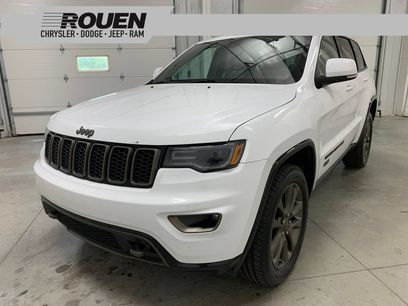 Used 2016 Jeep Grand Cherokee Limited 75th Anniversary