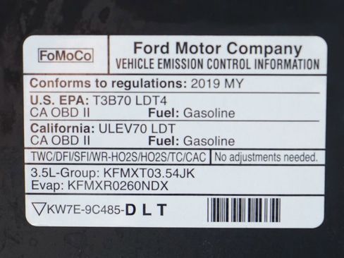 Used 2019 Ford F150 Lariat w/ Equipment Group 502A Luxury AWD/4WD image 12